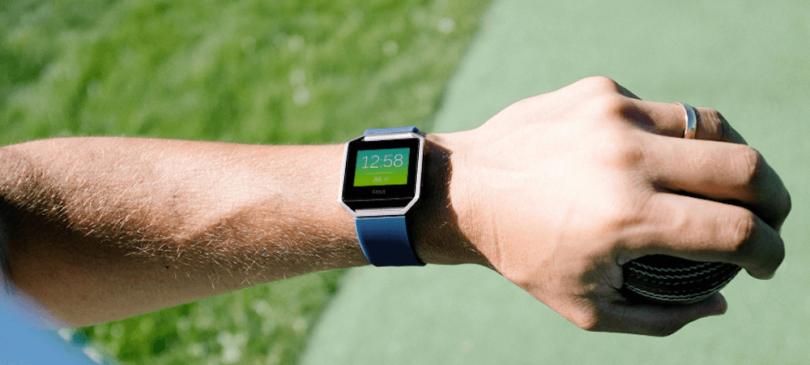 fitbit smartwach blaze tracker test