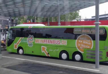 Flixbus in Hannover