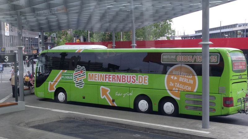 Flixbus in Hannover