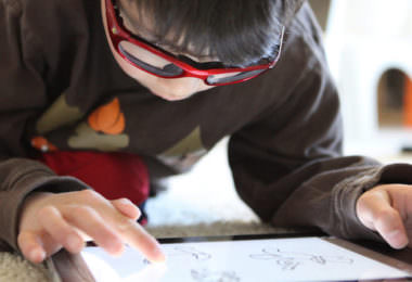 Kinder Technik iPad Tablet Kulturtechnik