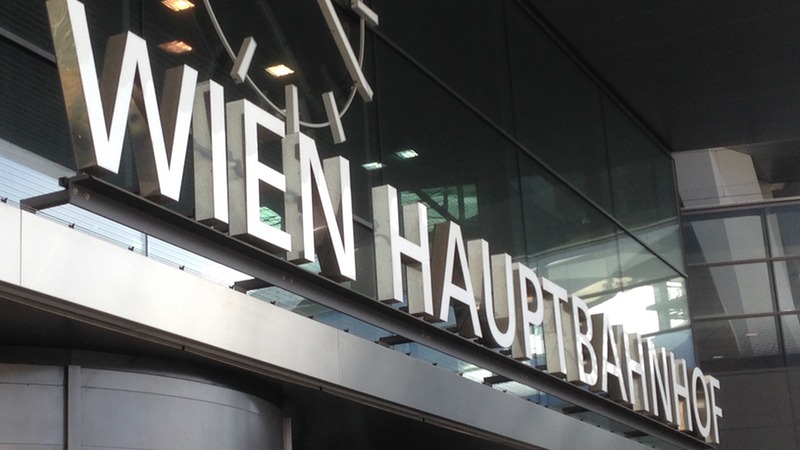 Wien Hauptbahnhof