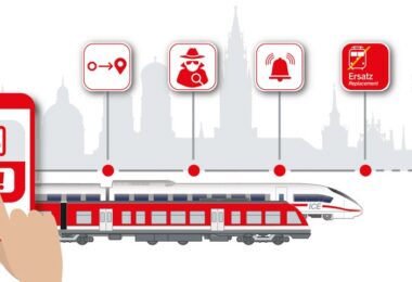 App "Streckenagent" von DB Regio Bayern
