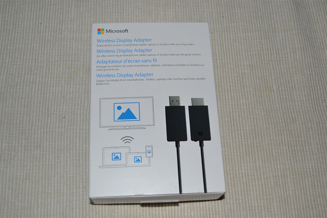 Microsoft Wireless Display Adapter Test - TV als Zweitscreen