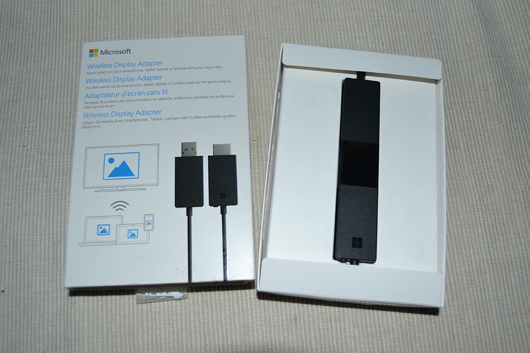 Microsoft Wireless Display Adapter Test - TV als Zweitscreen