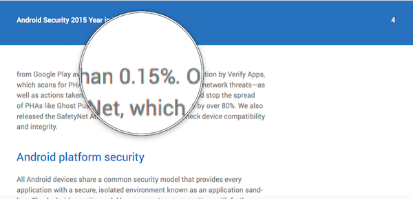 Android Security Report