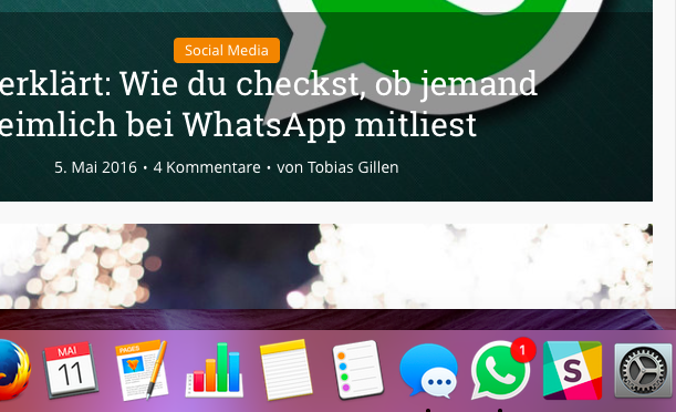 App WhatsApp Windows Mac