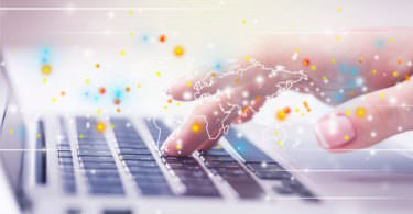 Laptop digitale Nomaden