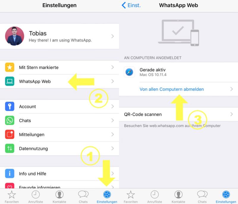 Sehen wer liest status whatsapp meinen Update: Whatsapp