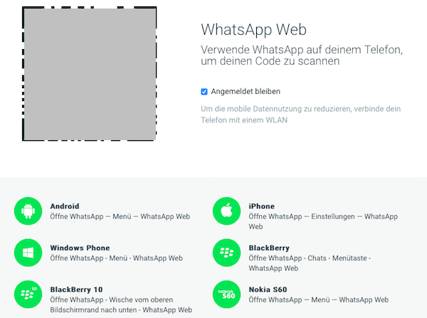 Whatsapp auf man kann profil sehen war wer WhatsApp blockiert:
