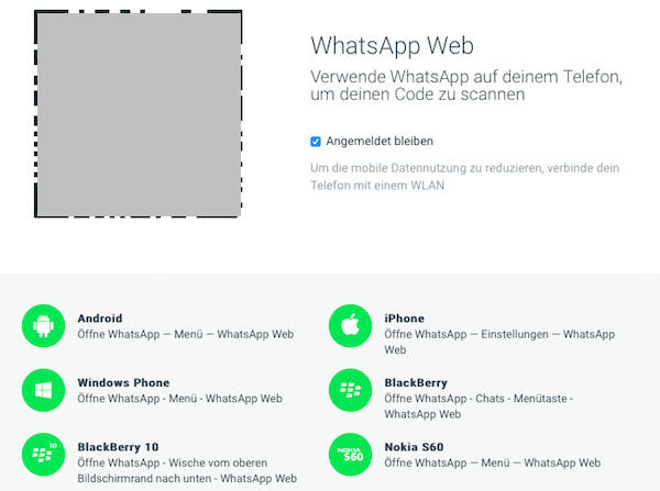 Teil 1: WhatsApp auf iOS Geräte überwachen