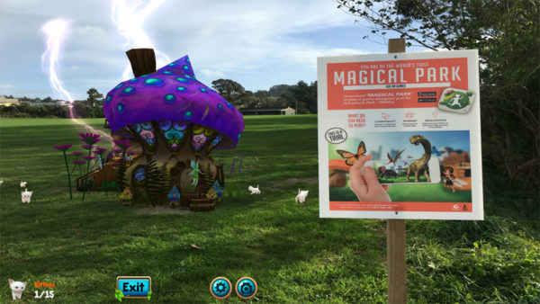 Magical Park (Bild: GEO AR Games)