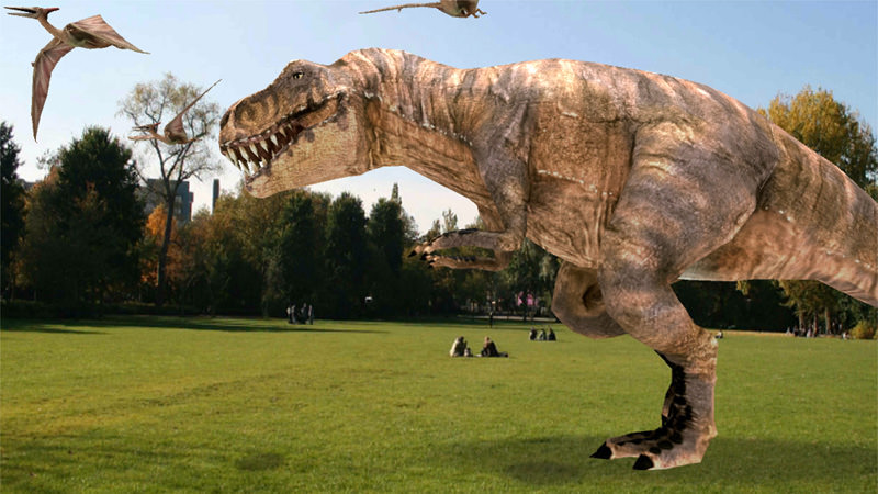 Ar games aus neuseeland: quasi ein pokèmon go mit dinos