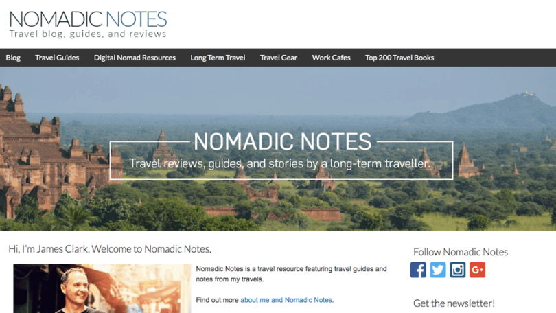 Nomadic Notes