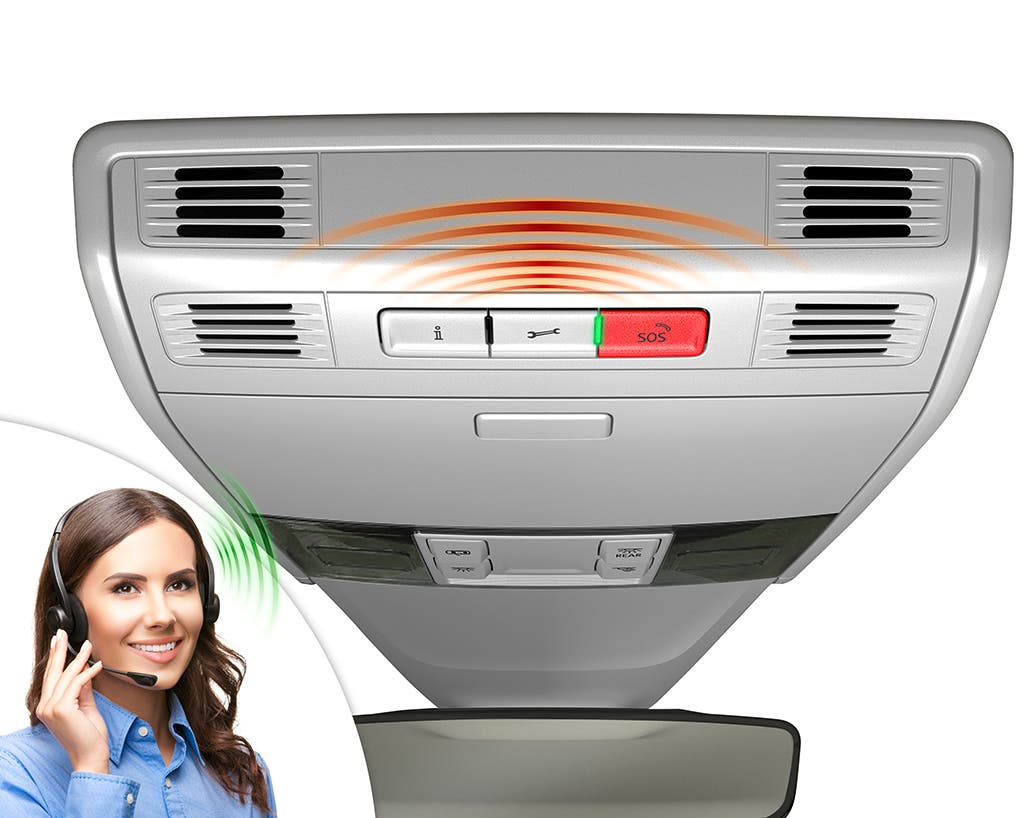 VW Demo auf den Tiguan Tech Days 2016