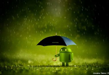 android-rain
