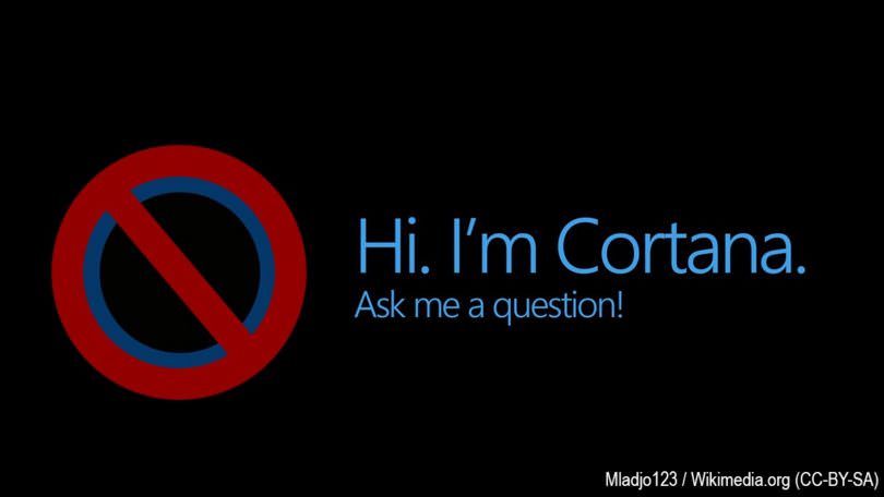 block-Cortana