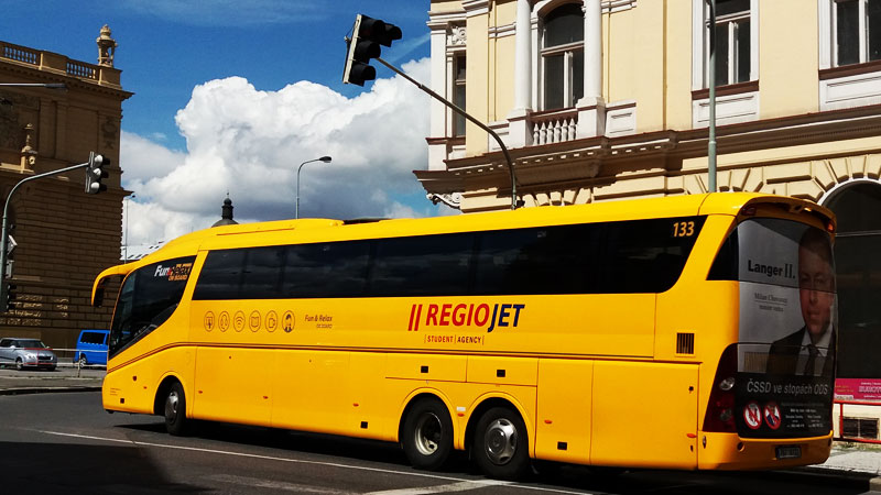 RegioJet StudentAgency