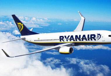 Flugzeug, Ryanair