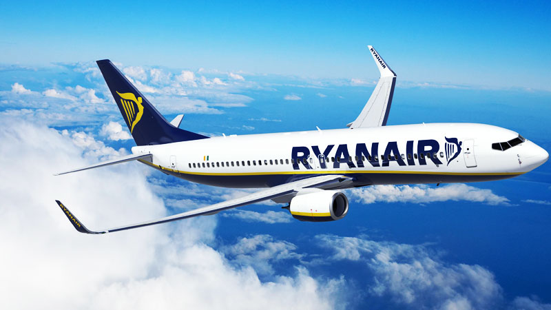 Flugzeug, Ryanair