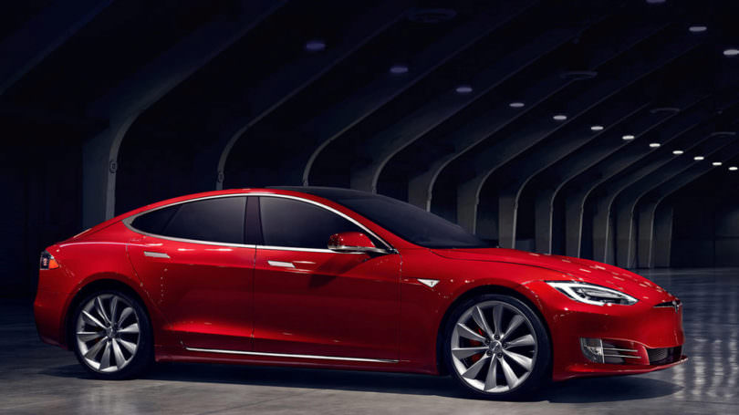 Tesla Model S (Bild: Tesla)