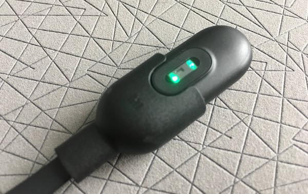 Xiaomi Mi Band 2 Pulsmessung