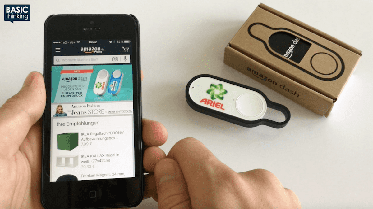 Amazon Dash Button