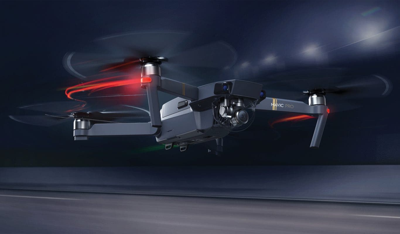 DJI Mavic Promo-Bild