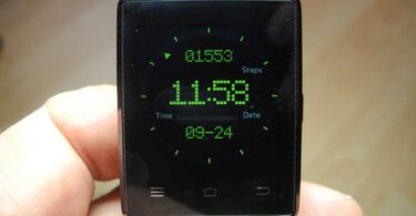 No. 1 D6 Smartwatch Watchface