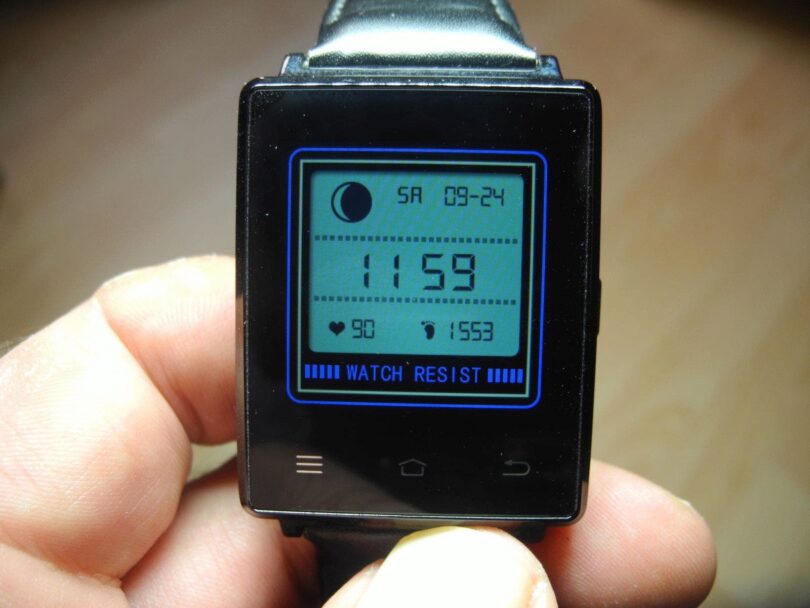 No. 1 D6 Smartwatch Watchface