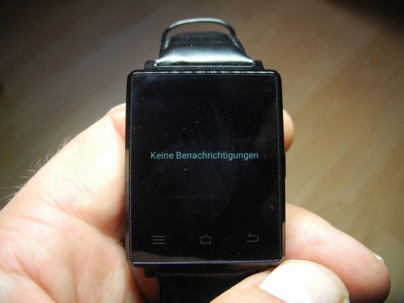 No. 1 D6 Smartwatch Benachrichtigungen