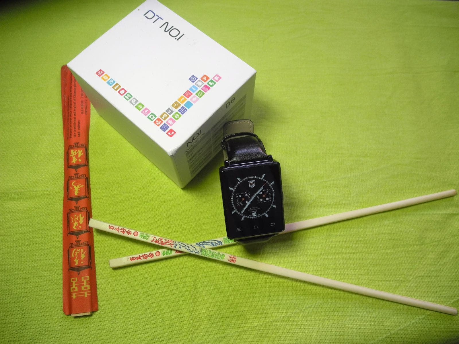 No. 1 D6 Smartwatch
