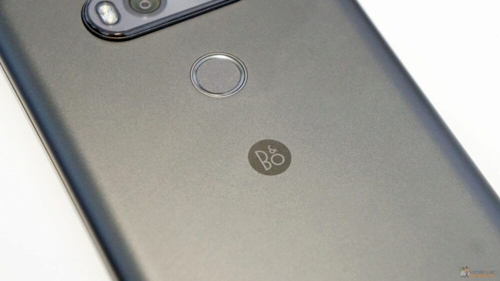 LG V20 - B&O-Logo hinten