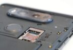 LG V20 - microSD-Slot