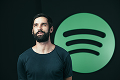 Marcel Grobe ist Leiter der Spotify Unternehmenskommunikation DACH. 