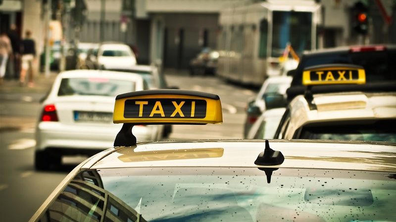 Taxi Stadt