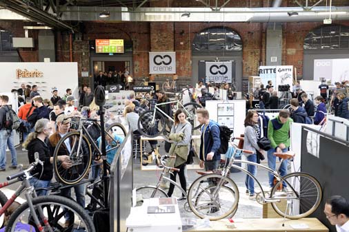 Berliner Fahrradschau 2016, vom 18.03. bis 20.03.2016