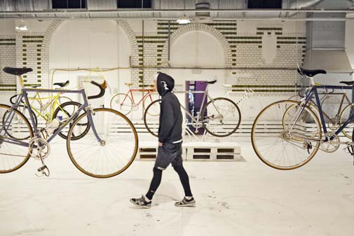 Beliner Fahrradschau, fotografiert am 22. und 23. März 2014 Fotograf: Rene Zieger