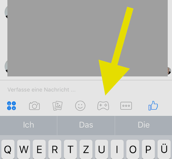 Facebook Messenger Spiele