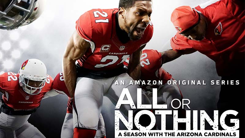 All or Nothing NFL Arizona Cardinals Amazon Prime Video Serie