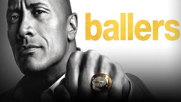 ballers nfl serie dwayne the rock johnson