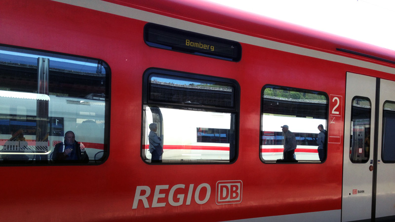 Regionalzug von DB Regio