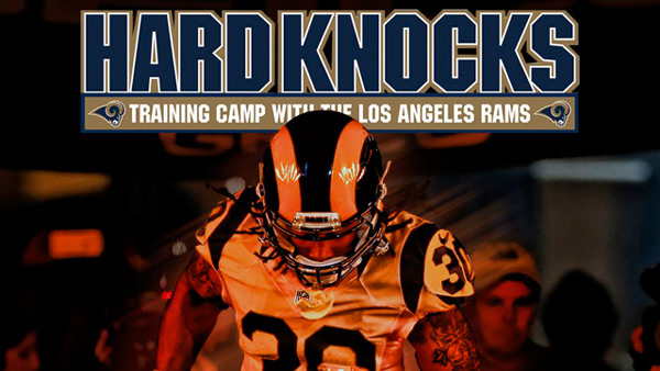 Hard Knocks Los Angeles Rams LA Serie NFL