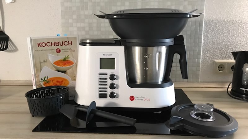 Monsieur Cuisine Plus Test Thermomix