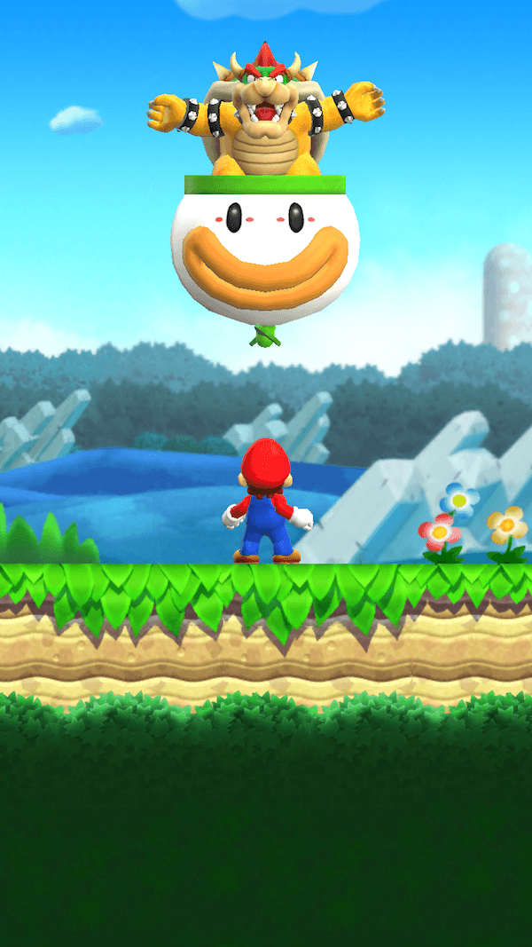 Super Mario Run Bowser