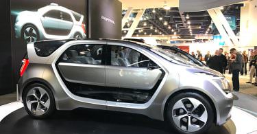 CES 2017 Automobil Autos Mobilität Zukunft