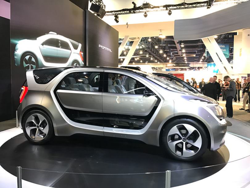 CES 2017 Automobil Autos Mobilität Zukunft
