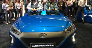 CES 2017 Automobil Autos Mobilität Zukunft