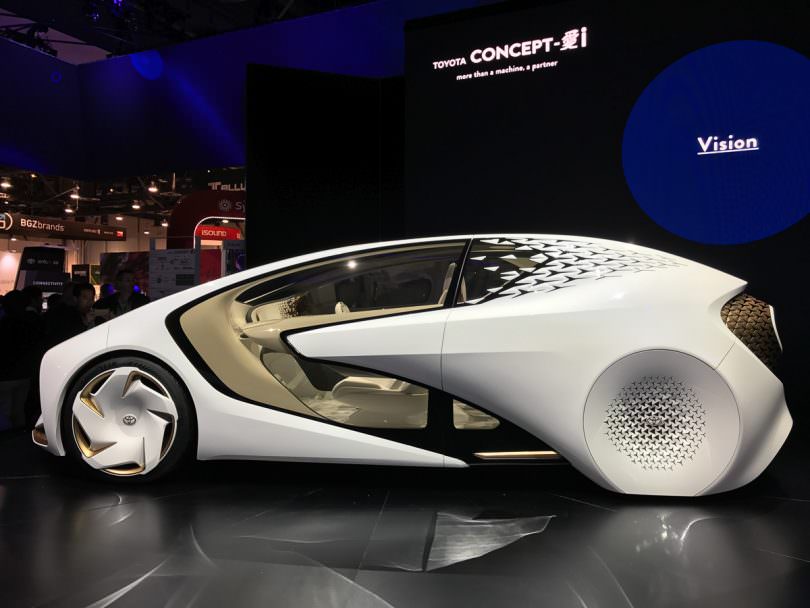 CES 2017 Automobil Autos Mobilität Zukunft
