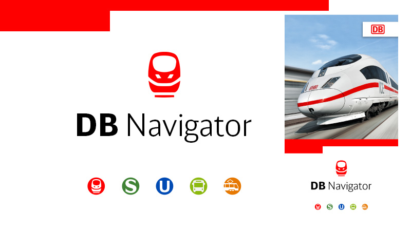 "DB Navigator"-App (Bild: App DB/Collage)