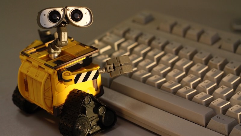 Zukunft des Journalismus Roboter Bot Chatbot